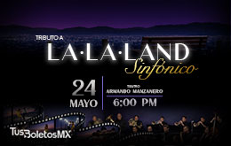 Tributo a La La Land Sinfónico - Mérida